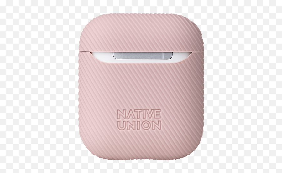 Native Union Airpods Case In Rose - Solid Emoji,Airpods Transparent Background
