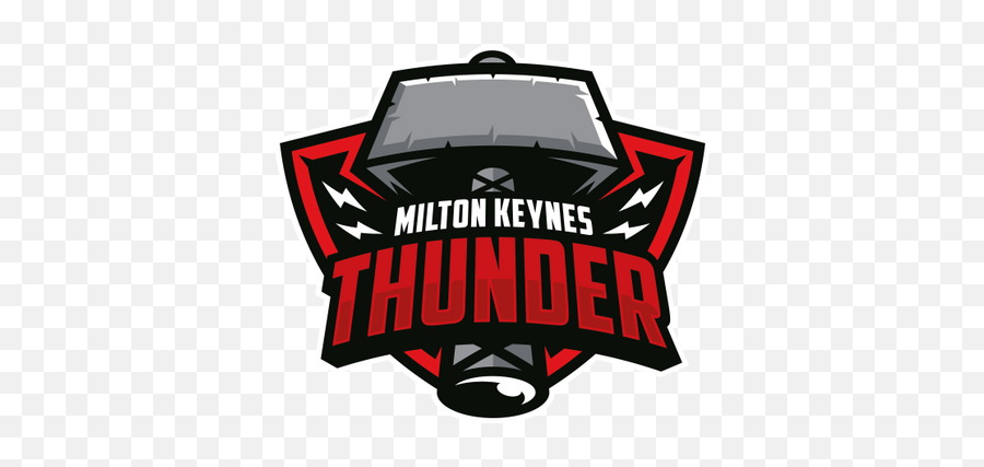 Milton Keynes Thunder Logo Transparent - Automotive Decal Emoji,Thunder Logo