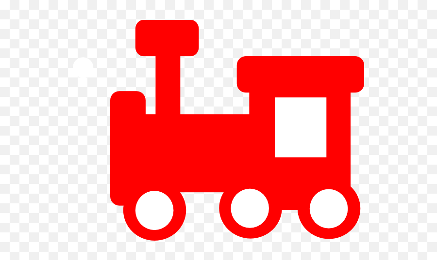 Red Train Clipart Jpg - Clipart Red Train Emoji,Red Clipart