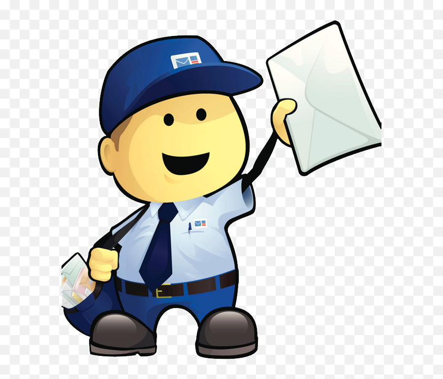 Postman Png Image - Postman Png Emoji,Mail Png