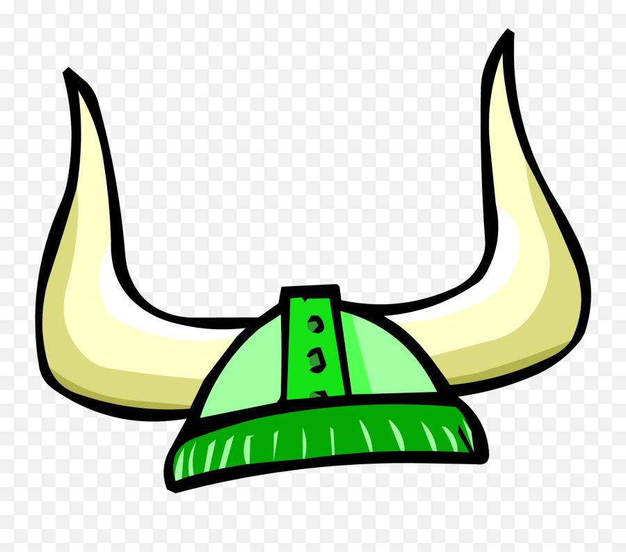 Viking Helmet Clipart Transparent Png - Green Viking Helmet Png Emoji,Helmet Clipart