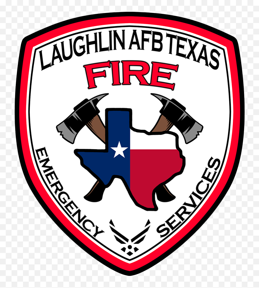 Laughlin Afb Firerescue - Emblem Clipart Full Size Language Emoji,Fire Emblem Logo