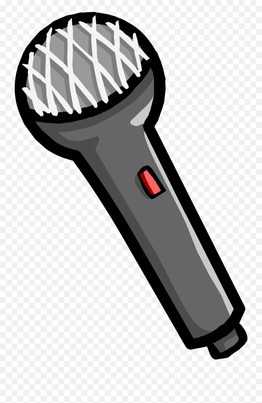 Microphone Clothing Club Penguin Rewritten Wiki Fandom - Club Penguin Microphone Emoji,Microphone Transparent