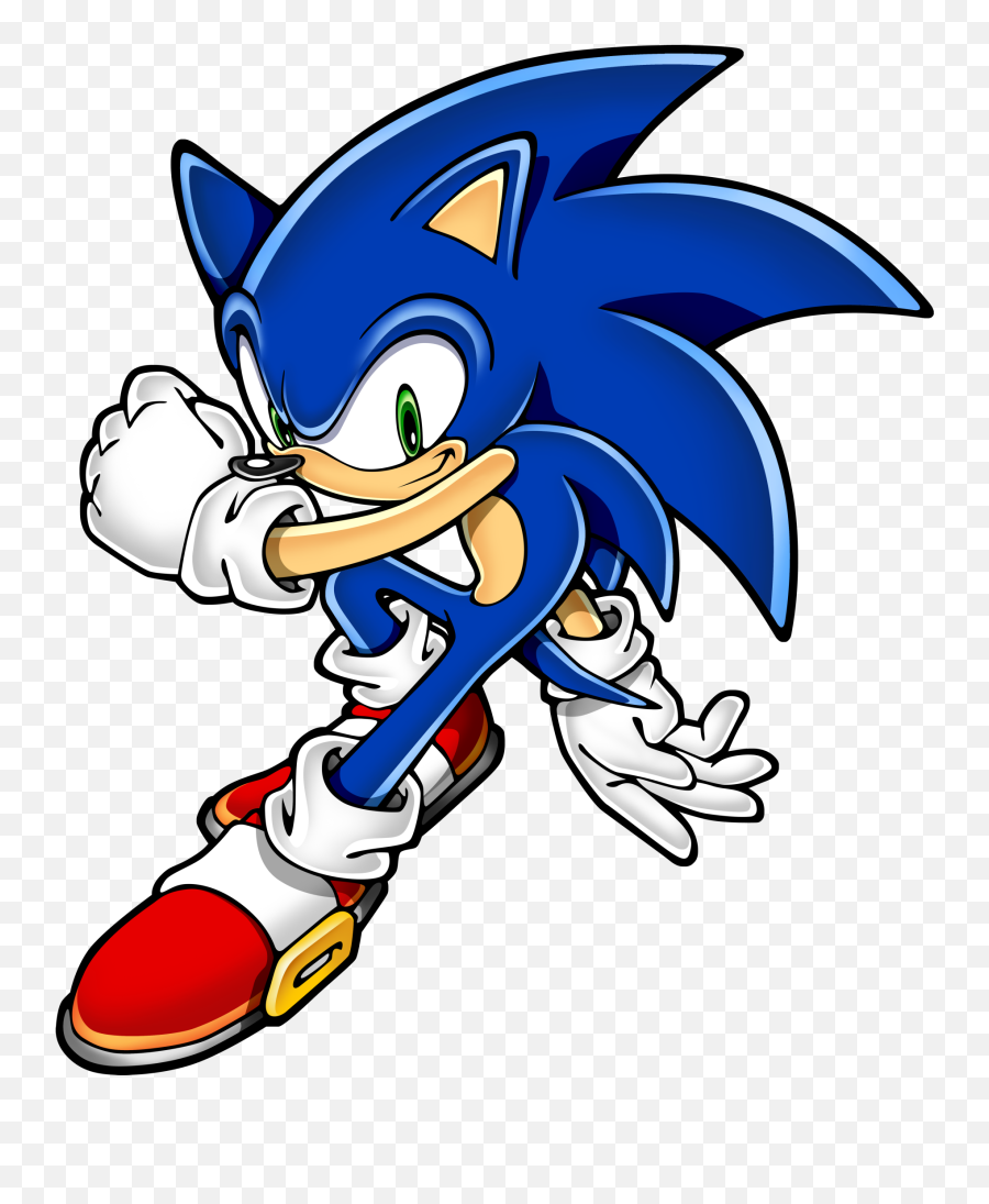 Rwby X Sonic Png Image With No - Sonic Transparent Art Emoji,Sonic Transparent