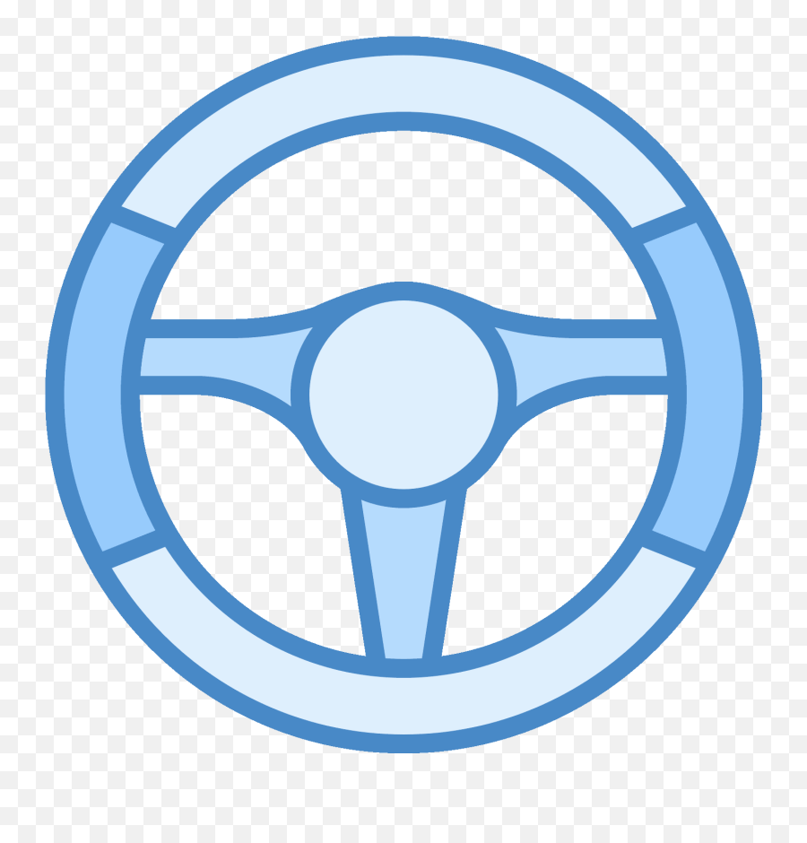 Car Steering Wheel Icon Png Image With - Clipart Steering Wheel Png Emoji,Wheel Clipart
