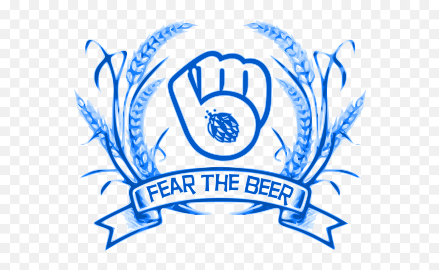 Fear The Beer - Language Emoji,Brewers Logo