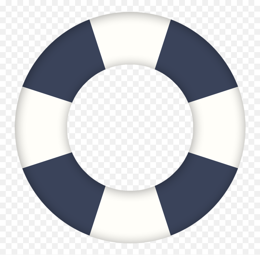 Nautical Ring Clip Art Png Transparent - Life Preserver Clipart Emoji,Nautical Clipart