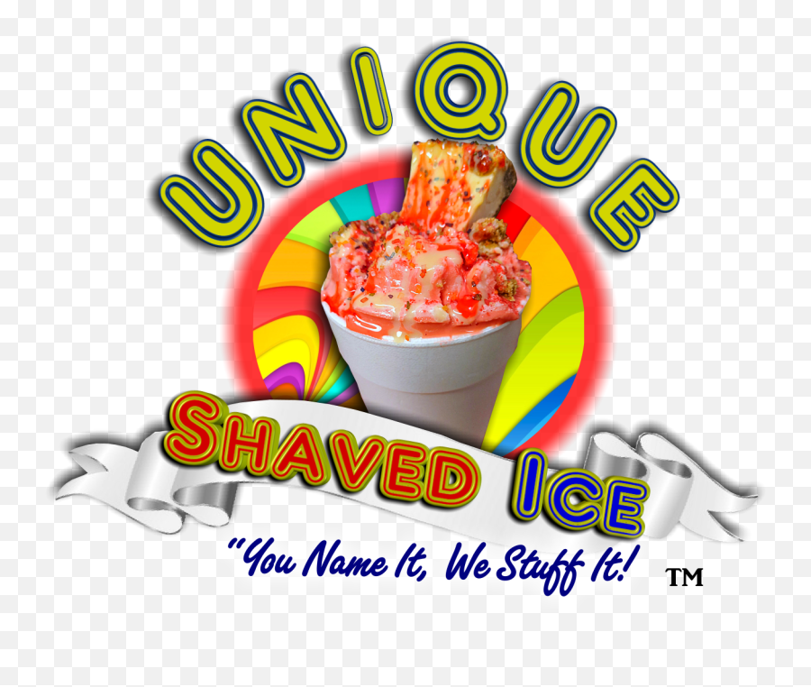 Unique Logo - No Bg Unique Shaved Ice Museo Universitario Arte Contemporáneo Emoji,Unique Logo