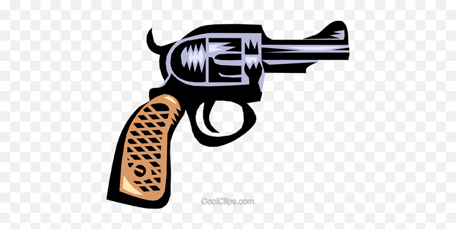 Hand Gun Royalty Free Vector Clip Art Illustration - Busi0895 Weapons Emoji,Hand With Gun Transparent