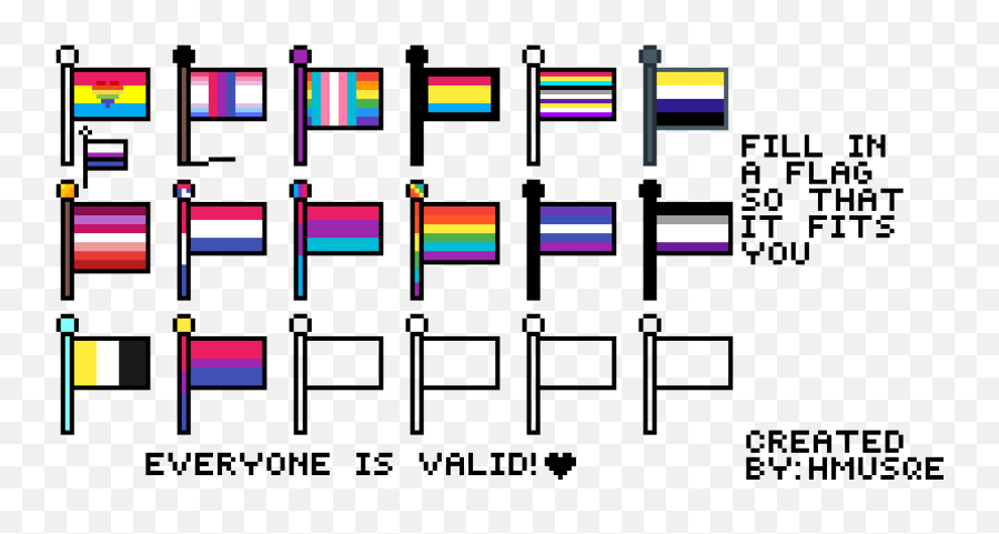 I Made Shane Dawson A Bi Flag - Nazi Pixel Art Emoji,Shane Dawson Logo