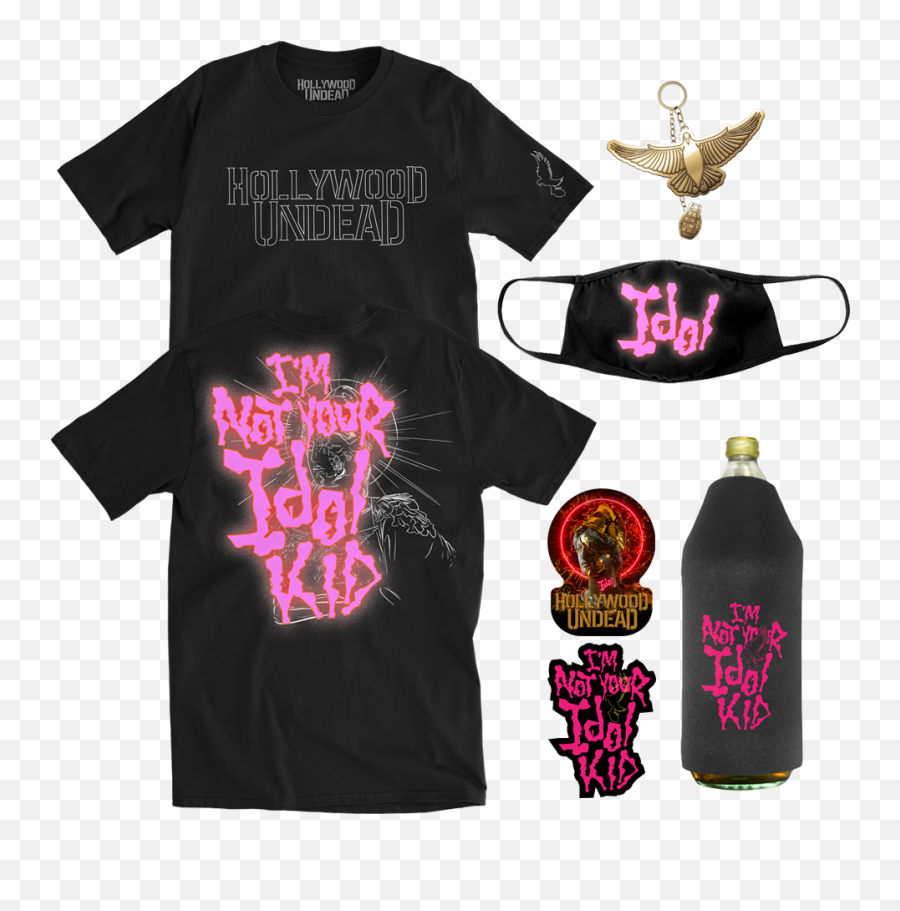 New Preorders - Hollywood Undead I M Not Your Idol Kid Emoji,Hollywood Undead Logo