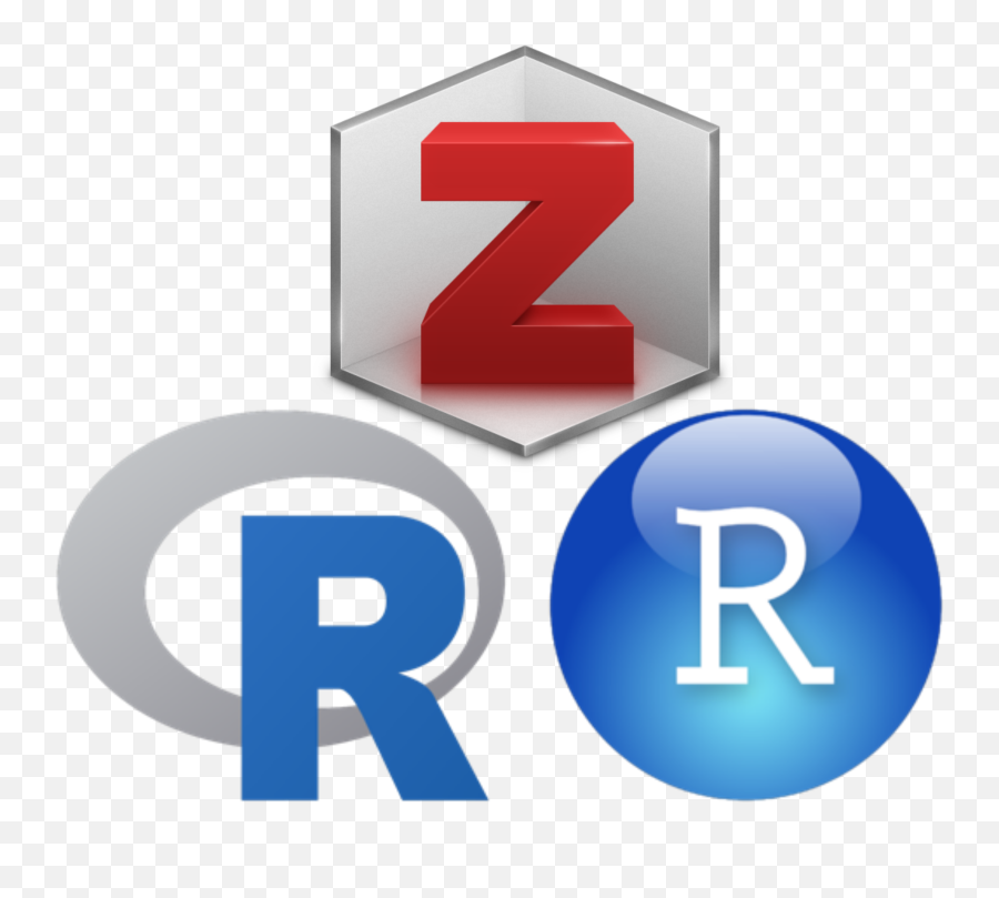 Rstudio Meets Zotero - Vertical Emoji,Rstudio Logo