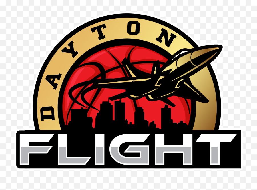 The Basketball League - Dayton Flight Logo Emoji,Basketball Logo
