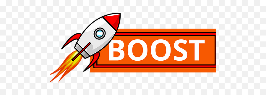 Boost Separtnership - Language Emoji,Boost Logo