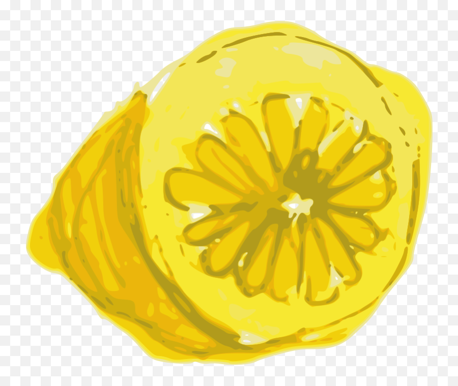 Free Clipart Lemon 3 Jiangyi99 - Lemon Emoji,3 Clipart