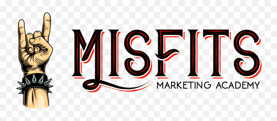 Misfits Marketing Academy Membership Login - Vertical Emoji,Misfits Logo