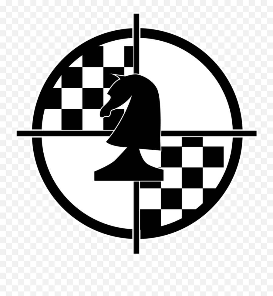 Checkmate Modern Logo 1 Inside Pulse - Dc Comics Checkmate Logo Emoji,Modern Logo