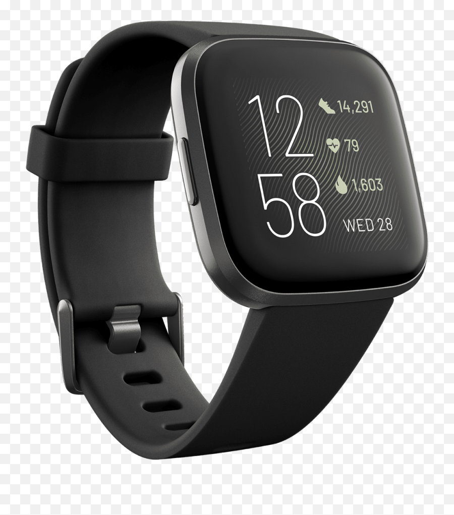 Fitbit Versa 2 - Fit Watches Emoji,Black Png