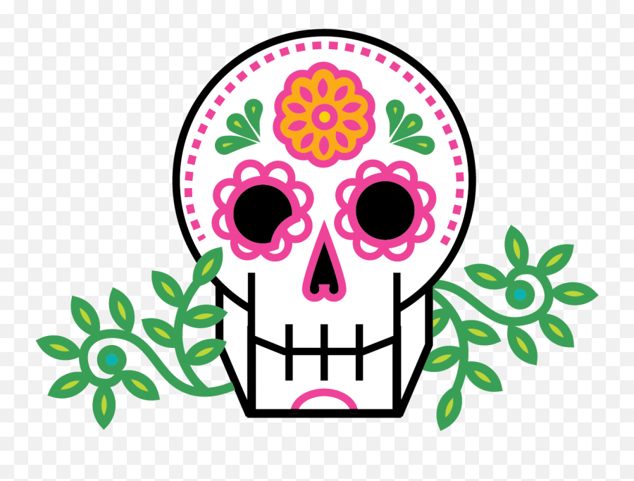 About Mexic Emoji,Dia De Los Muertos Clipart