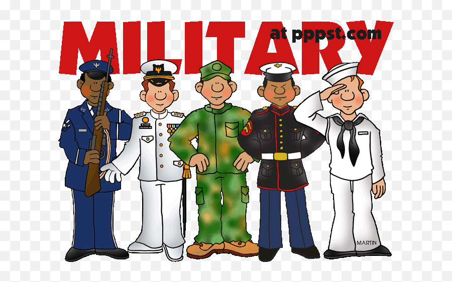 Military Clip Art Free Army - Military Clipart Emoji,Color Guard Clipart