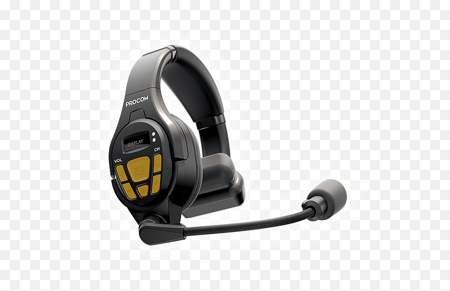 Procom Headsets Football Coaching Headset Systems United - Procom Headset Emoji,Headphones Transparent