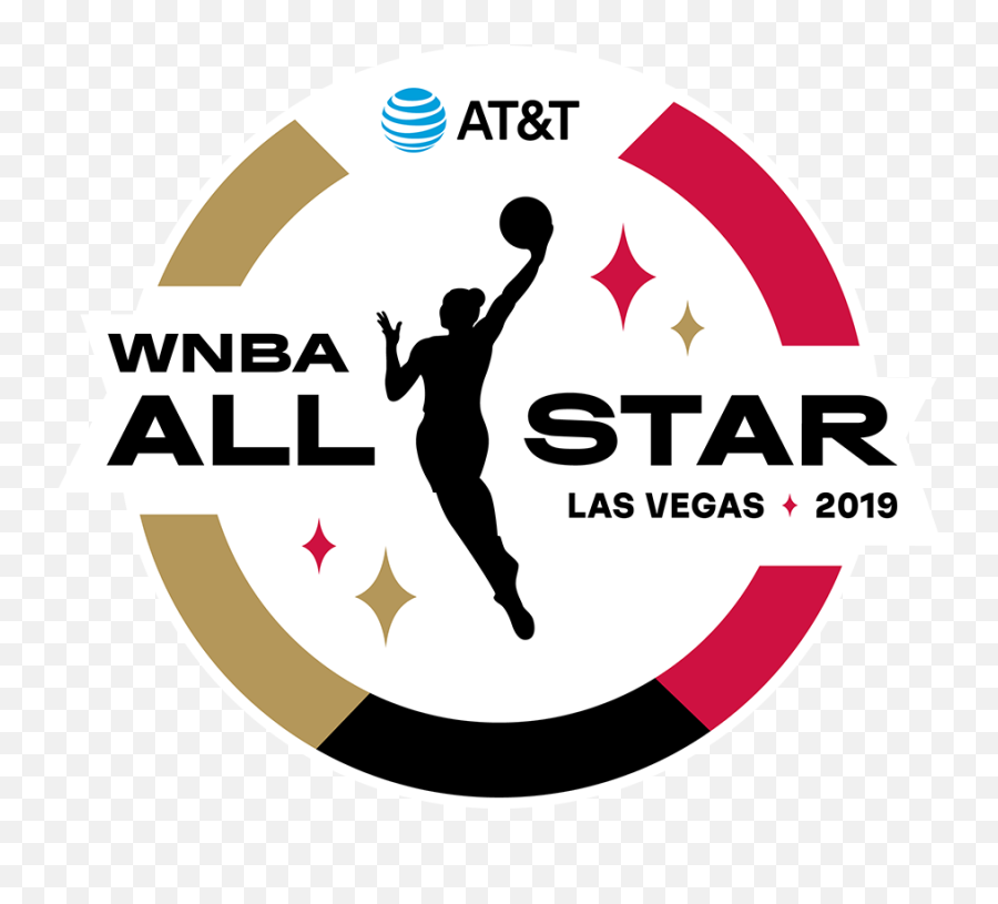 Wnba All - Sporty Emoji,Wnba Logo