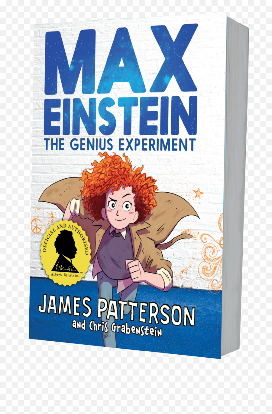 Max Einstein The Genius Experiment National Geographic Kids - Fictional Character Emoji,Einstein Png