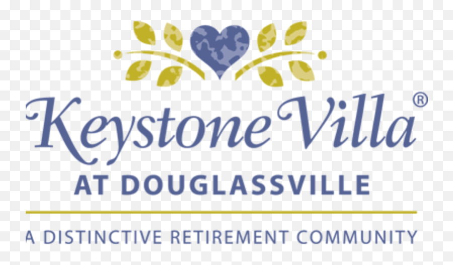 Douglassville Pa Senior Living - Keystone Villa At Douglassville Emoji,Keystone Logo