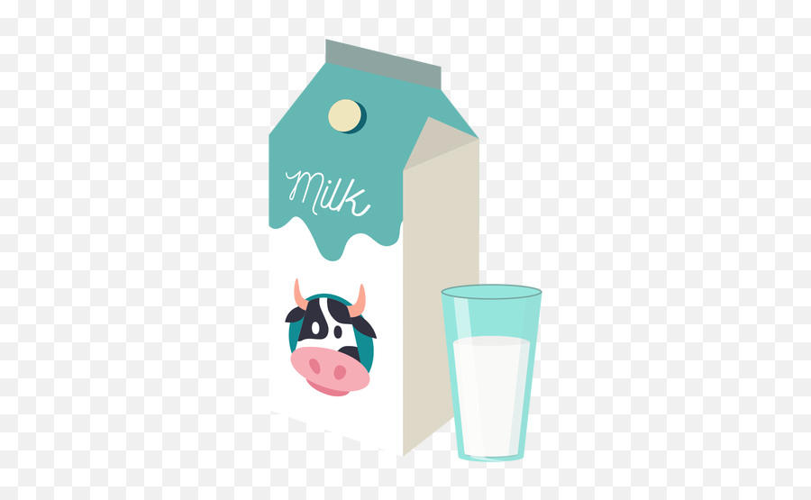 Milk Box Milk Cow Glass Flat Ad Ad Spon Milk Flat Emoji,Glass Of Milk Png