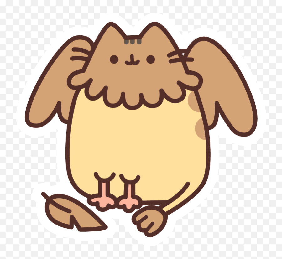Griffin Pusheen Pusheen Cute Dangerous Cat Pusheen - Pusheen Griffin Emoji,Pusheen Transparent Background