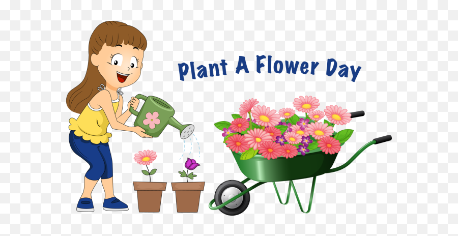 Bloominu0027 Beautiful Plant A Flower Day 3102021 U2013 410 - Wheelbarrow Emoji,Spring Forward Clipart