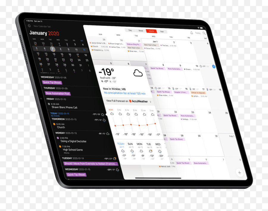 The Best Calendar App For Ipad U2013 The Sweet Setup - Display Device Emoji,Ipad Transparent