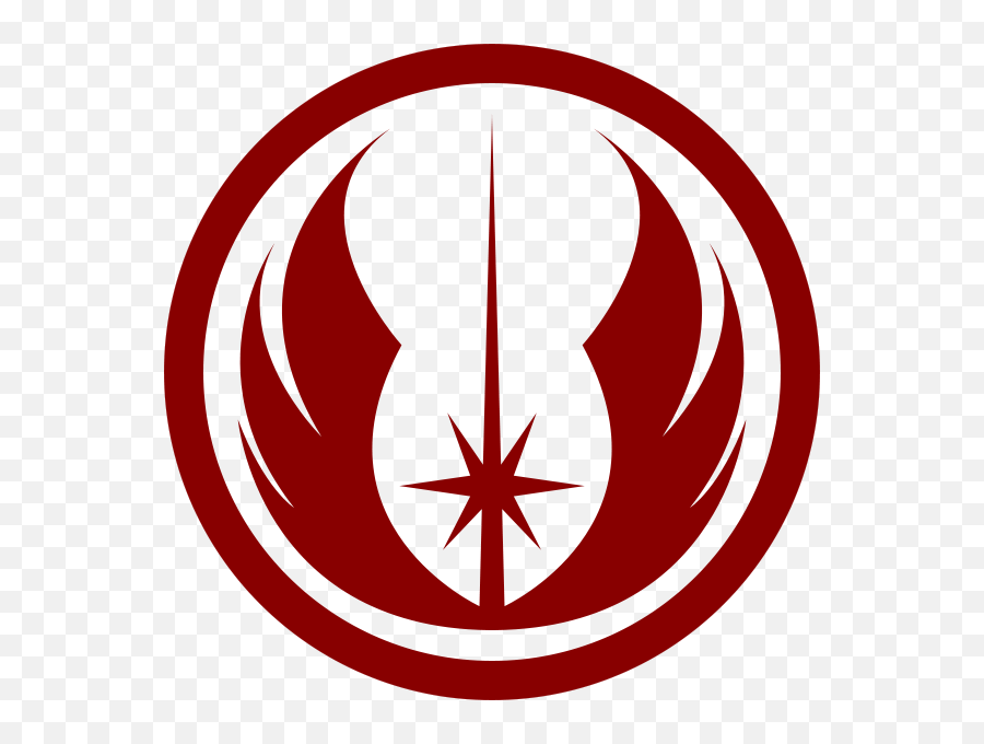 Lightsaber Star Wars Rebels Clipart - Jedi Order Symbol Emoji,Star Wars Clipart