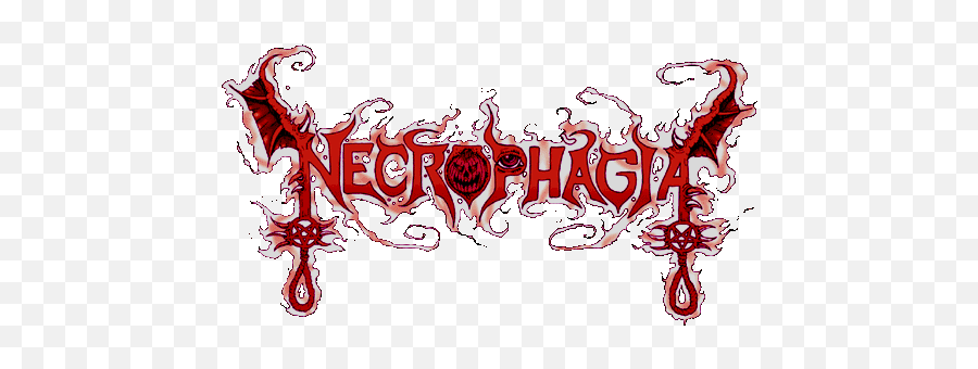Metal Band Logos - Necrophagia Band Logo Emoji,Venom Band Logo