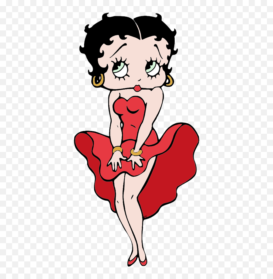 Betty Boop Clip Art - Betty Boop Hd Png Emoji,Marilyn Monroe Clipart