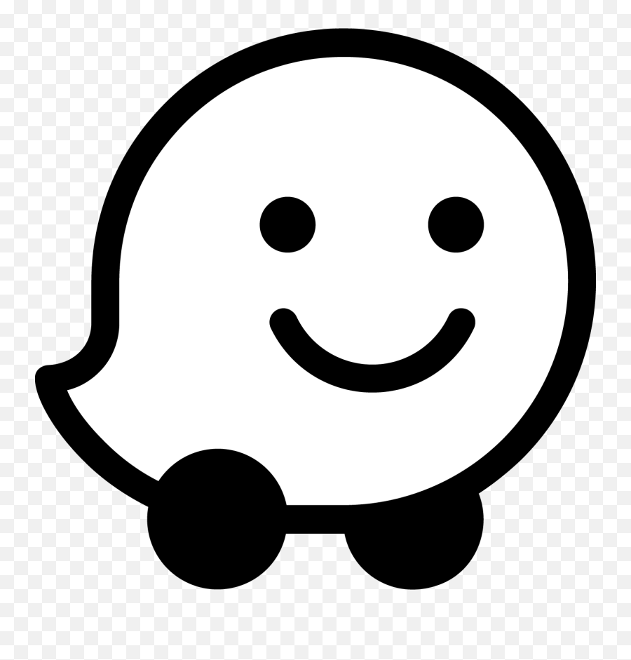 Waze Icon Png And Svg Vector Free Download - Vector Waze Logo Emoji,Waze Logo