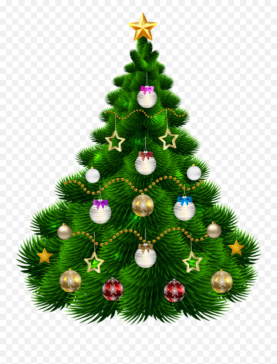 Free Clipart Christmas Tree Free - Christmas Tree Design Clip Art Emoji,Christmas Tree Clipart