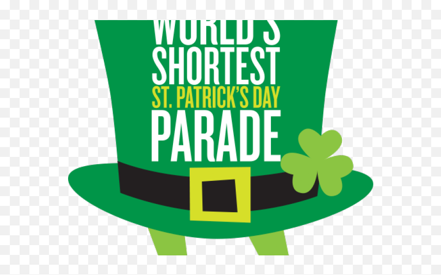 Saint Patricks Day Clipart St Patricku0027s Day Parade - Worlds Event Emoji,St Patricks Day Clipart