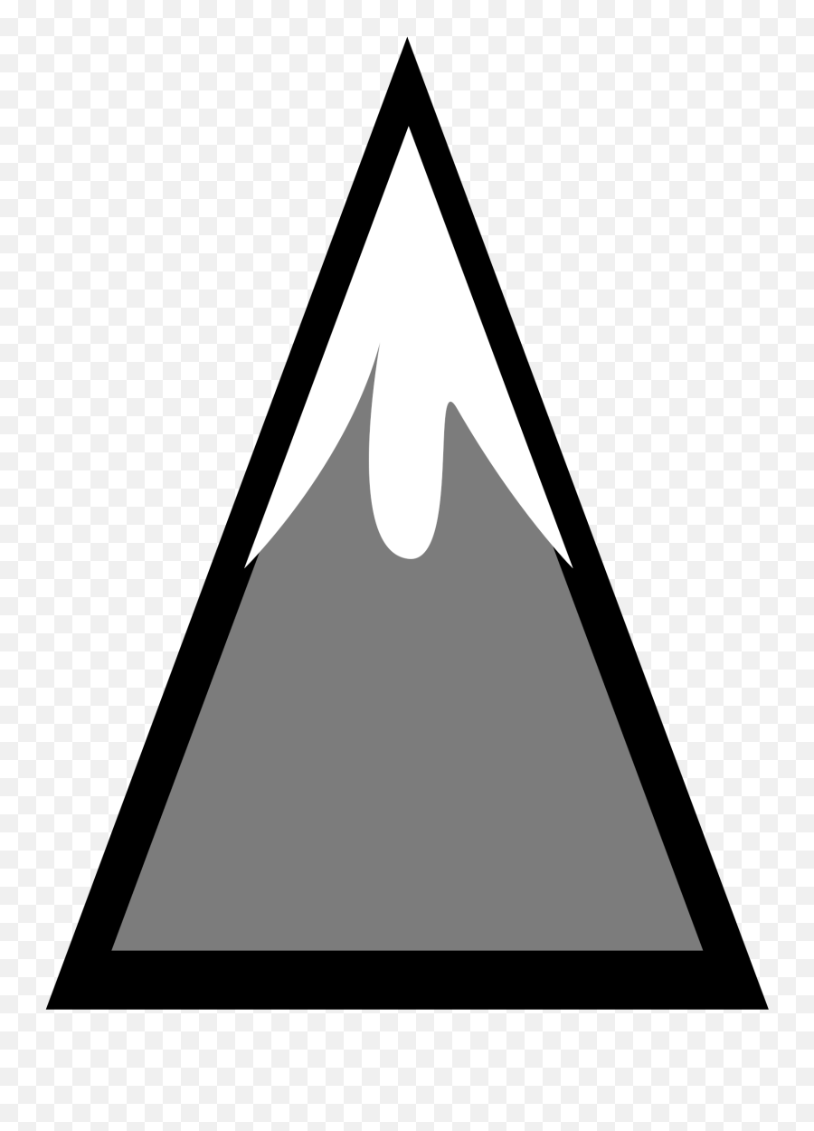 Free Mountain Clipart Mountains Clip Art Vector 4 - Wikiclipart One Mountain Clipart Emoji,Mountains Clipart