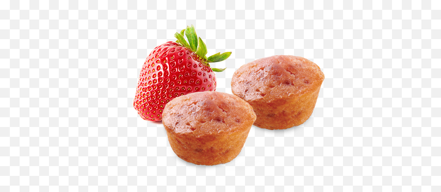Little Bites Strawberry Yogurt Muffins Little Bites Snacks - Fresh Emoji,Strawberry Transparent Background