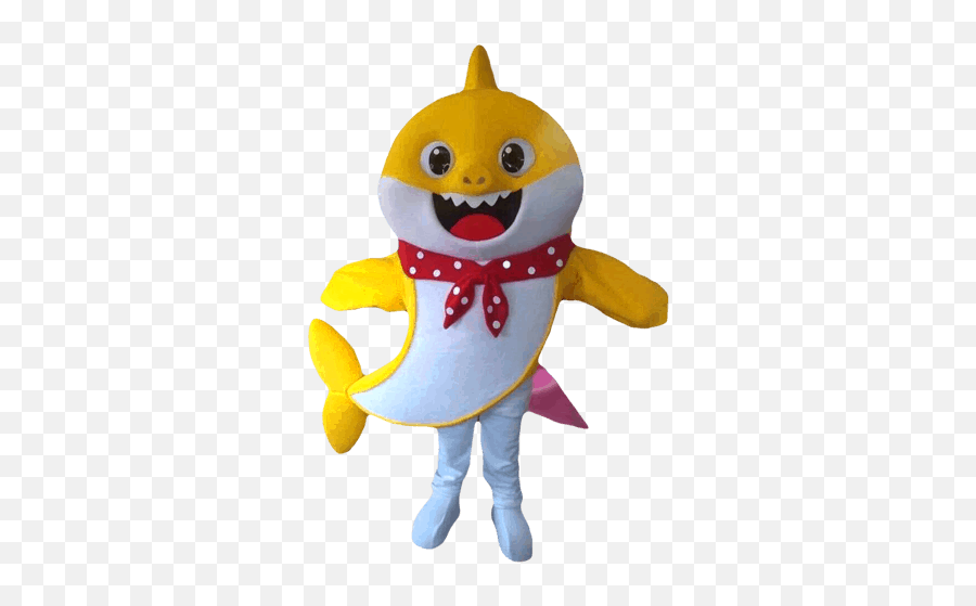 Baby Shark - Baby Shark Mascot Transparent Emoji,Baby Shark Png