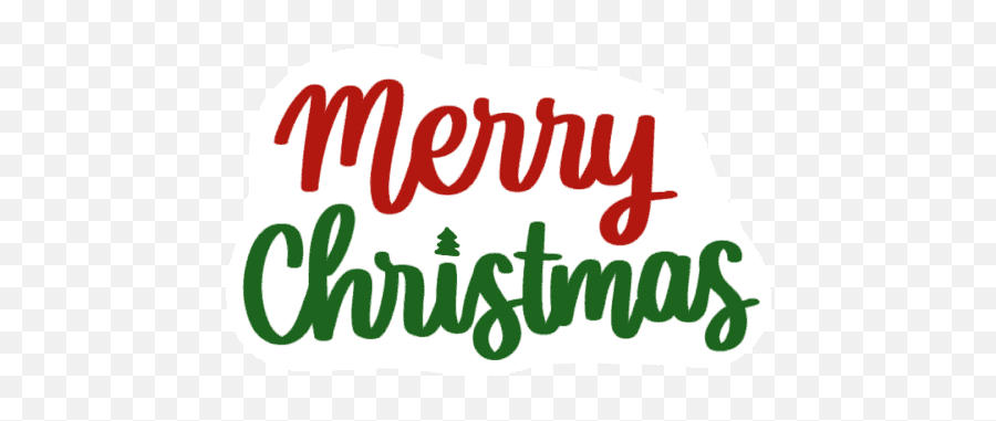 Merry Christmas Gif - Merry Christmas Merrychristmas Animated Transparent Merry Christmas Emoji,Merry Christmas Transparent