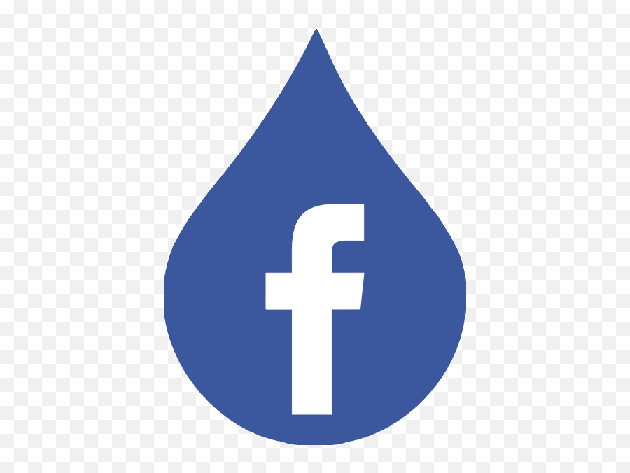 Water Symbol - Facebook Grey Circle Icon Hd Png Download Water Facebook Emoji,Grey Circle Png