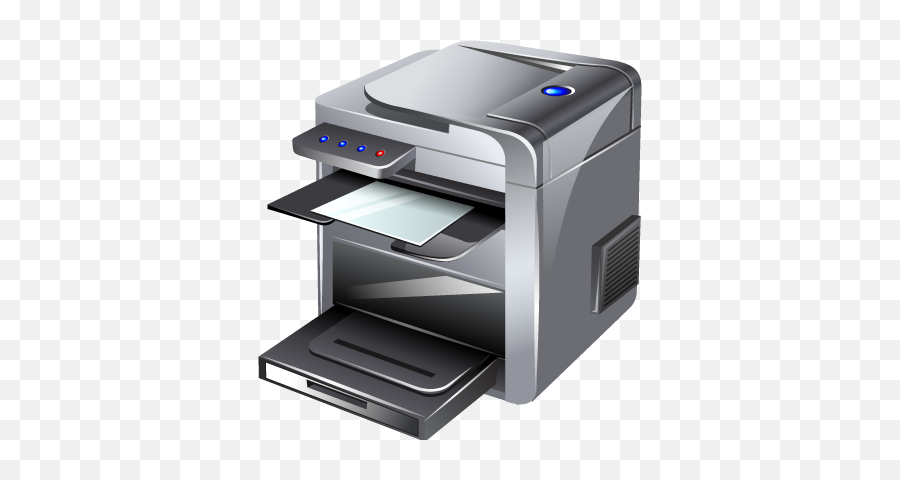 Download Printer Free Png Transparent - Printer Png Transparent Background Emoji,Printing On Transparent