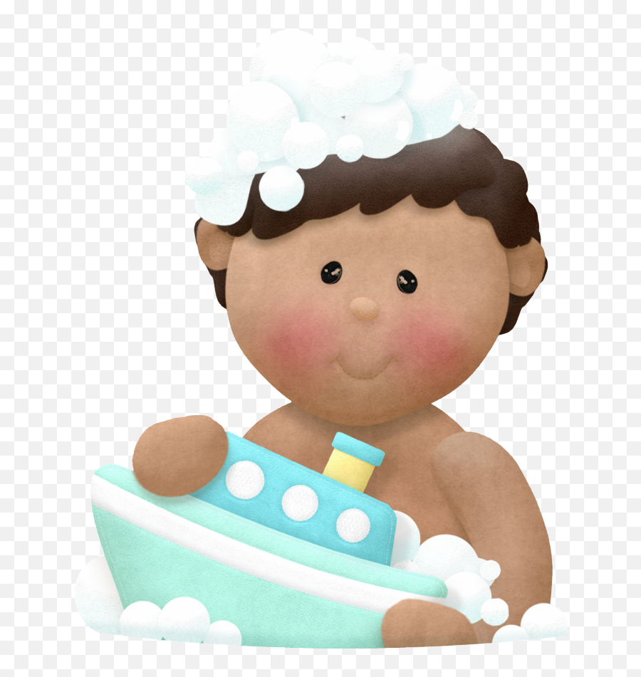 Baby Scrapbook - Cake Decorating Supply Emoji,Bathtime Clipart