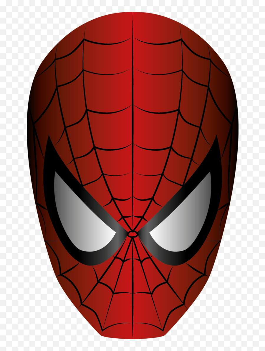 Vector Spiderman By Xx - Comic Vector Spiderman Face Emoji,Spiderman Mask Png
