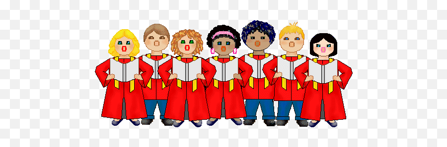 Best Children Singing Clipart - Animated Choir Singing Gif Emoji,Singing Clipart