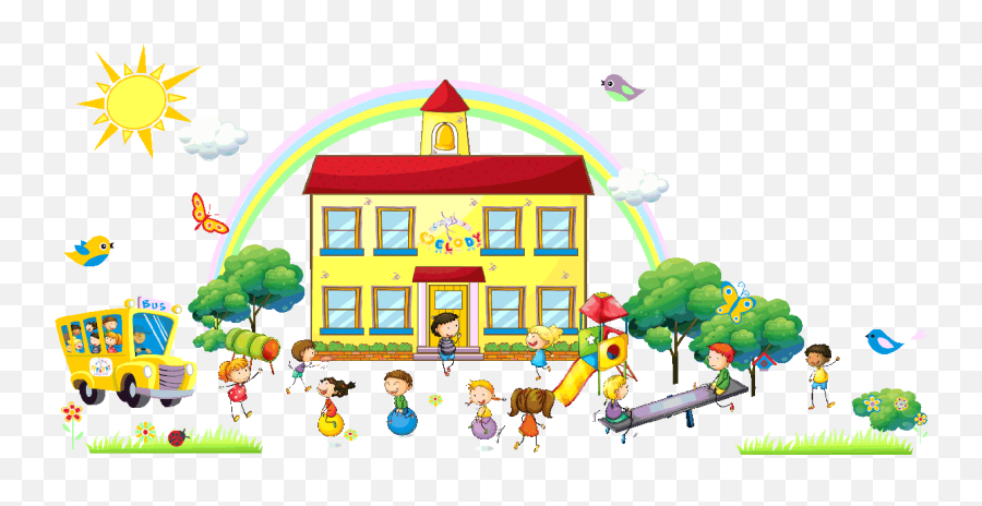 Free Download Kindergarten Clipart - Preschool Gif Emoji,Kindergarten Clipart