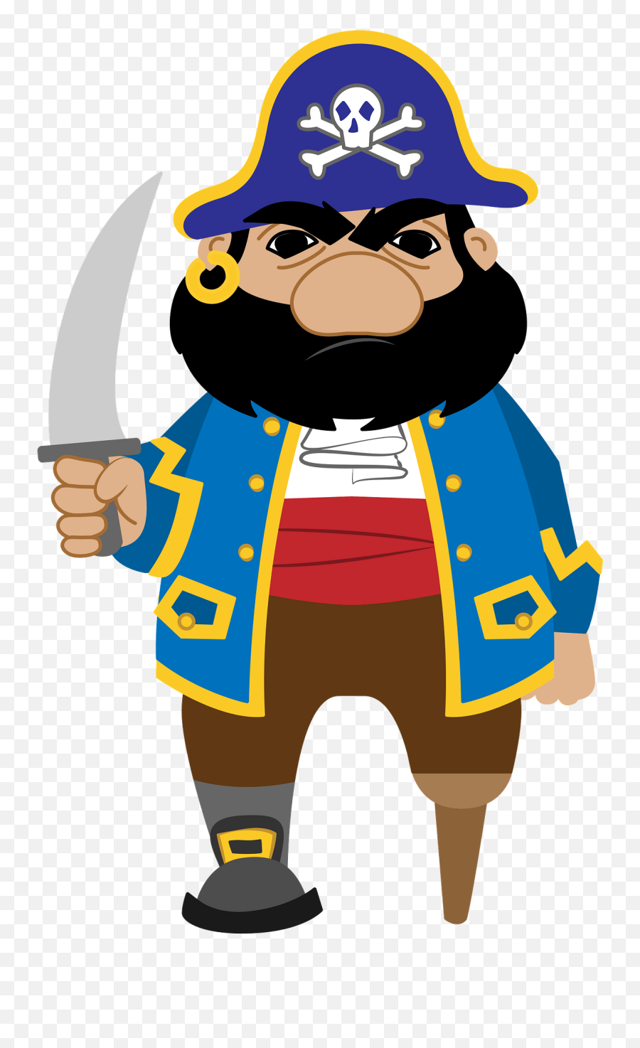 Pirate Clipart Emoji,Pirate Sword Clipart