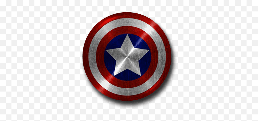 Captain America Shield Badge - Marvel Captain America Shield Aesthetic Emoji,Captain America Shield Logo